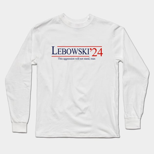 Lebowski '24 Long Sleeve T-Shirt by BodinStreet